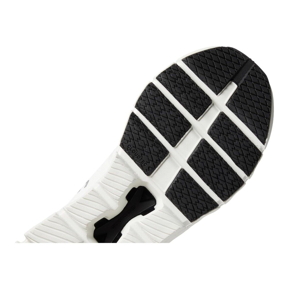 NIB ON CLOUD WOMEN'S CLOUD X 3 RUNNING ATHLETIC SNEAKERS SZ 10.5 IVORY BLACK - Picture 4 of 9